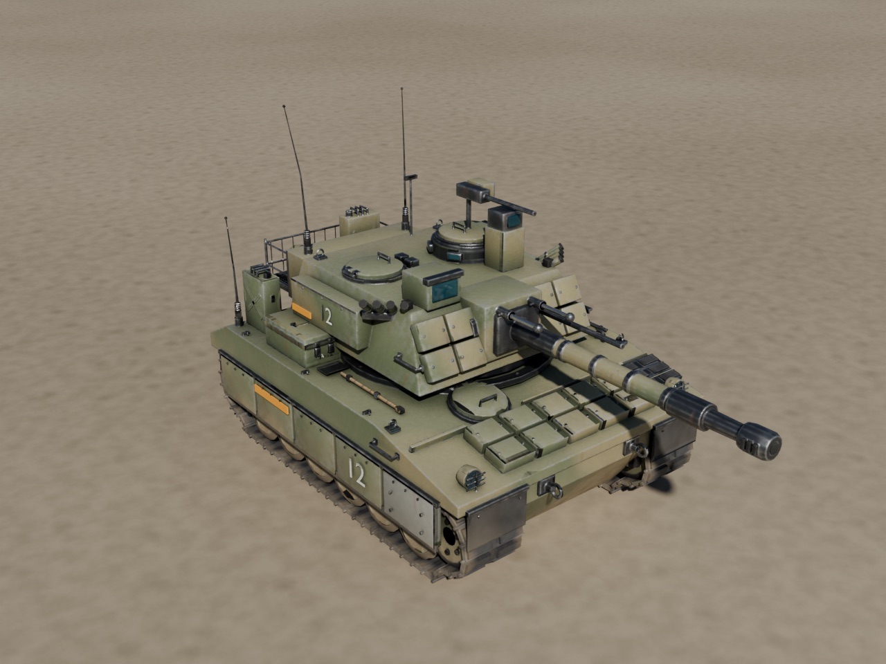 BASTION, carro de combate