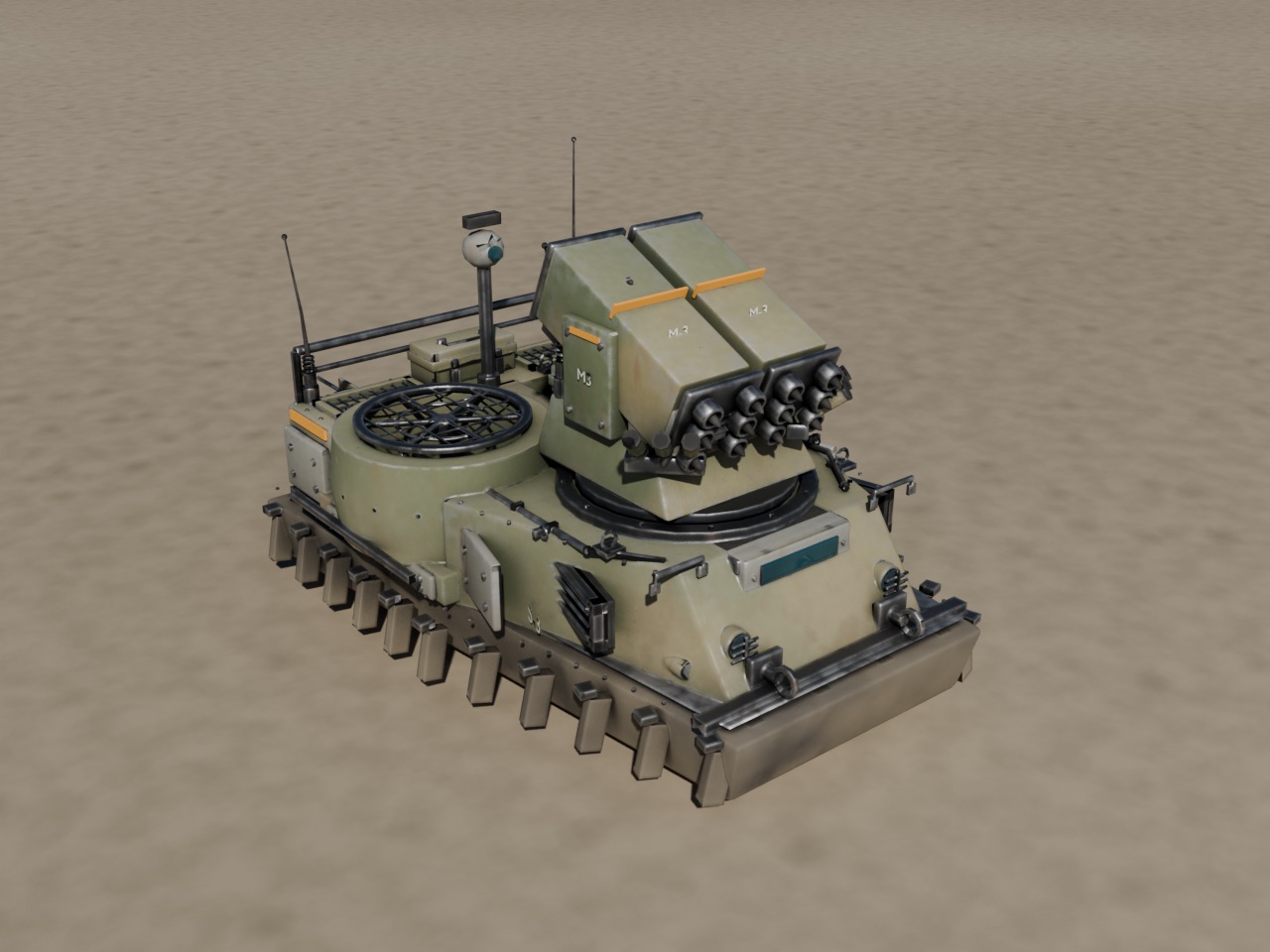 EXPLORADOR, aerodeslizador ligero